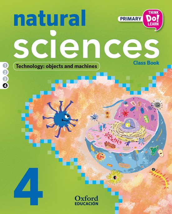 Think Natural Science 4º Primaria Libro Del Alumno Modulo 4 Ed 2015