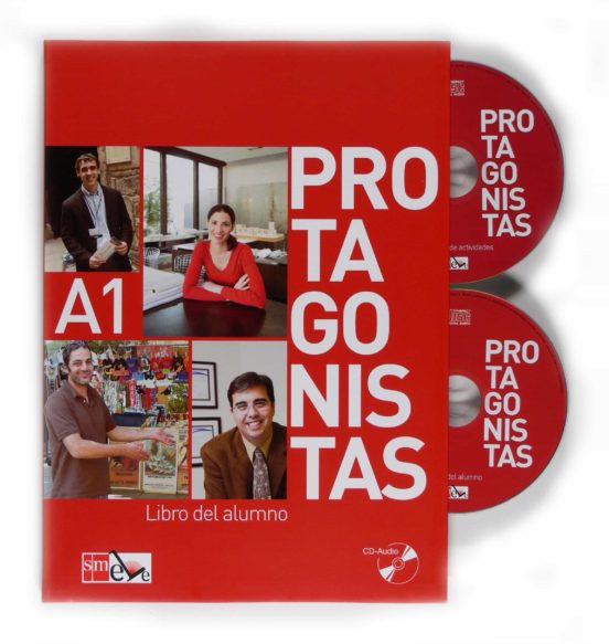 Protagonistas - Libro Del Alumno