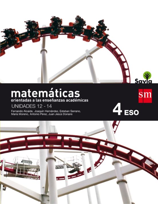 Matemáticas B 4º Eso Sav Ia T