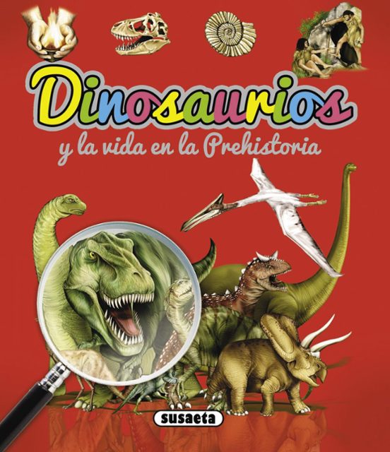 Dinosaurios Y Vida Prehistoria