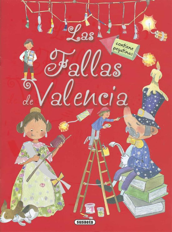 Las Fallas De Valencia Con Pegatinas