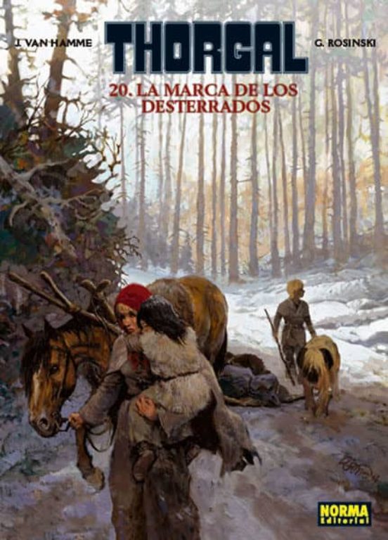Thorgal 20: La Marca de los Desterrados