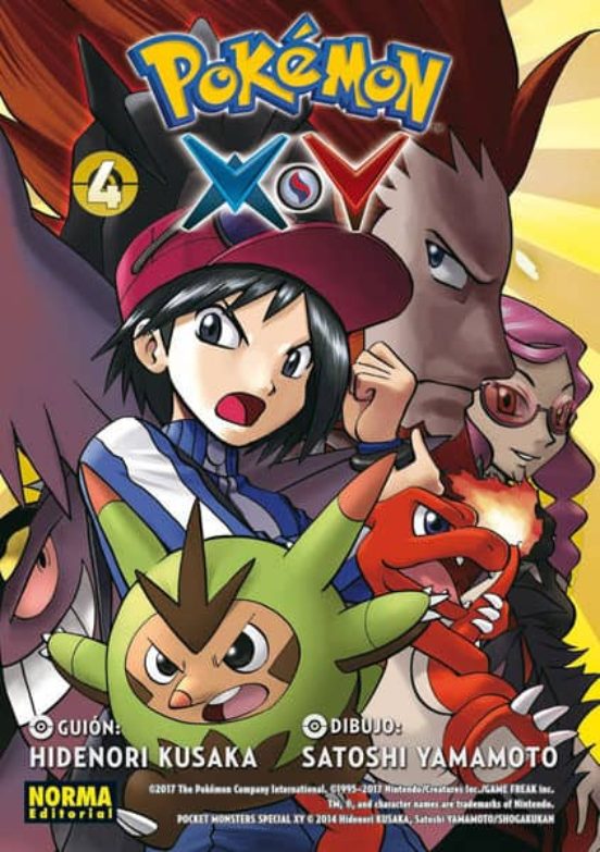 Pokémon X-y 4