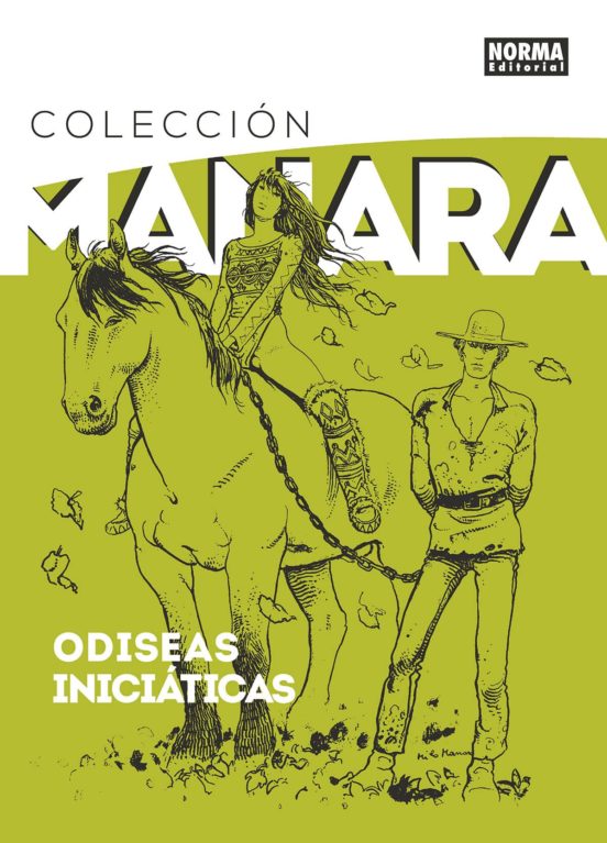 Colecciion Milo Manera 8: Odiseas Iniciativas