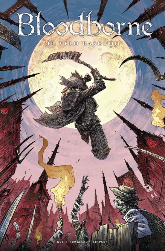 Bloodborne 4 el Velo Rasgado