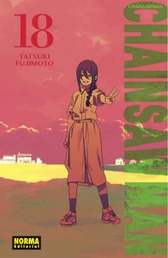 Chainsaw Man 18