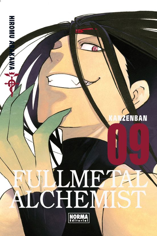 Fullmetal Alchemist Kanzenban 9