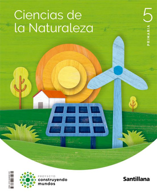 Ciencias Naturales 5º Educacion Primaria Construyendo Mundos Ed 2022