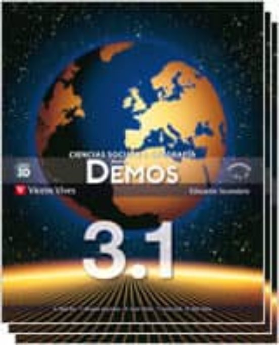 Nuevo Demos 3 Libro 1 2 y 3 Canarias