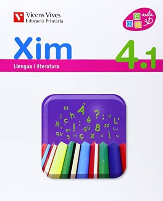 Xim 4º Primaria Comunitat Valenciana Llibre 1 2 i 3