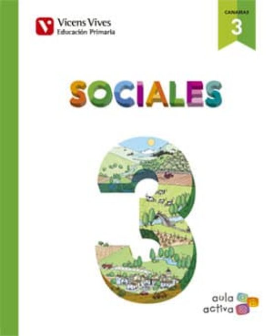 Sociales 3º Educacion Primaria. L Alumno y Separata Cana
