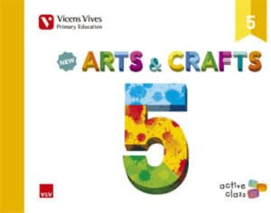New Arts and Crafts 5º Educacion Primaria Mec Ed 2015 Active Class