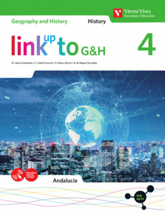 Link Up to Geography and History 4º ESO Andalucia