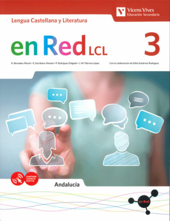 En Red Lcl 3º ESO Lengua Castellana y Literatura