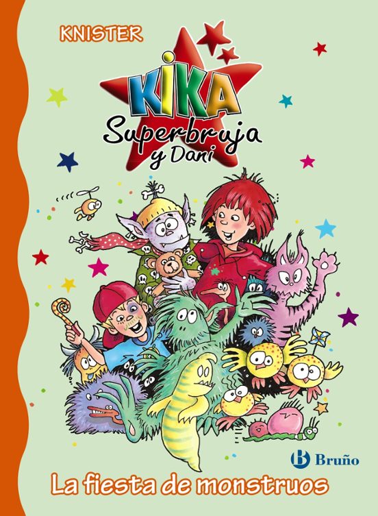 Kika Superbruja Y Dani Nº16: La Fiesta De Los Monstruos