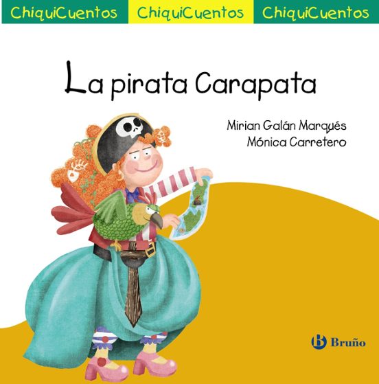 Chiquicuentos 73. La Pirata Carapata