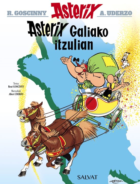 Asterix Galiako Itzulian