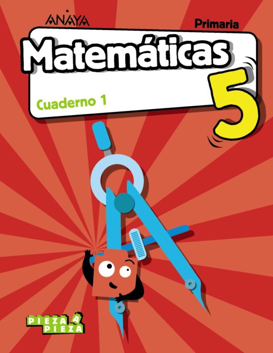 Matemáticas 5º Educacion Primaria Cuaderno 1. Cast Ed 2018