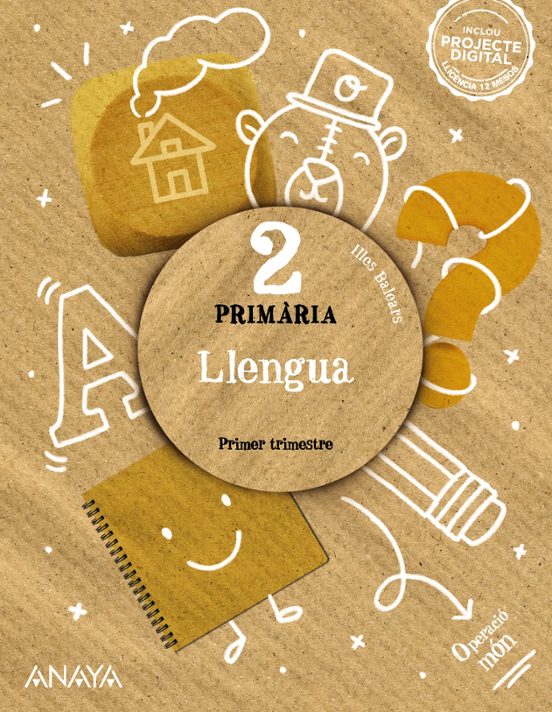 Llengua 2º Educacio Primaria Operació Món Illes Balears
