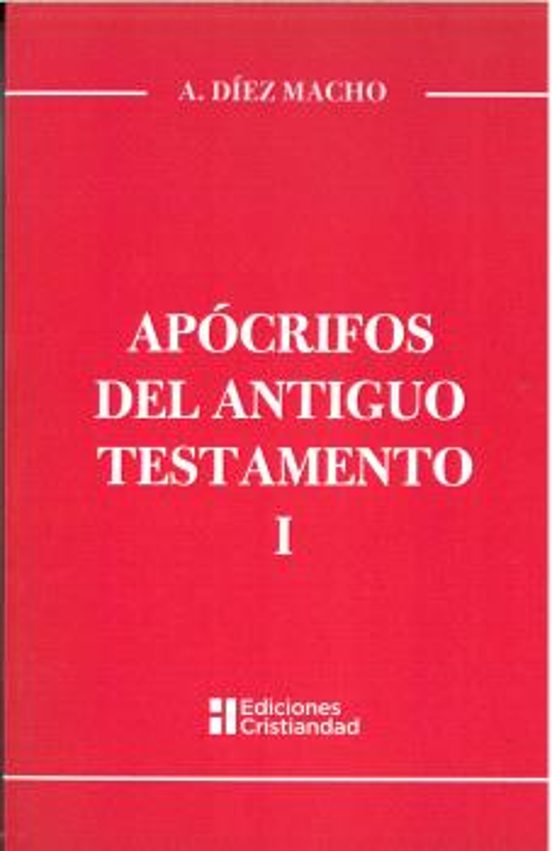 Apócrifos del Antiguo Testamento i