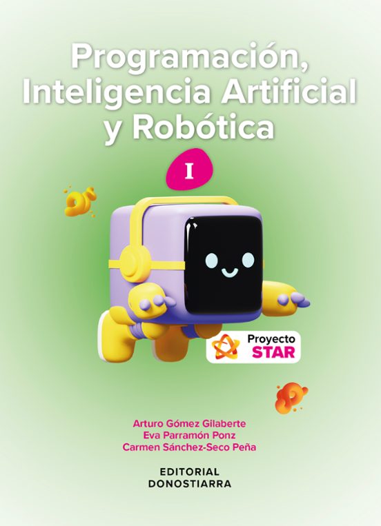 Inteligencia Artificial Robotica I 1º Eso Projecte Star Ed 2023 Valenc