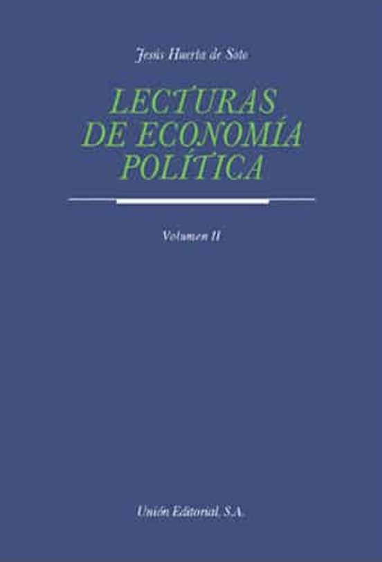 Lecturas De Economia Politica. Vol Ii