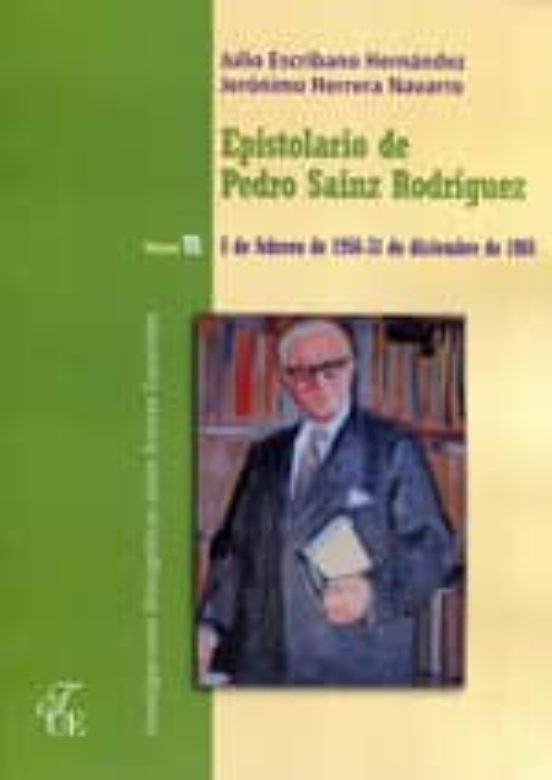 Epistolario De Pedro Sainz Rodriguez : 5 De Febrero De 1 956