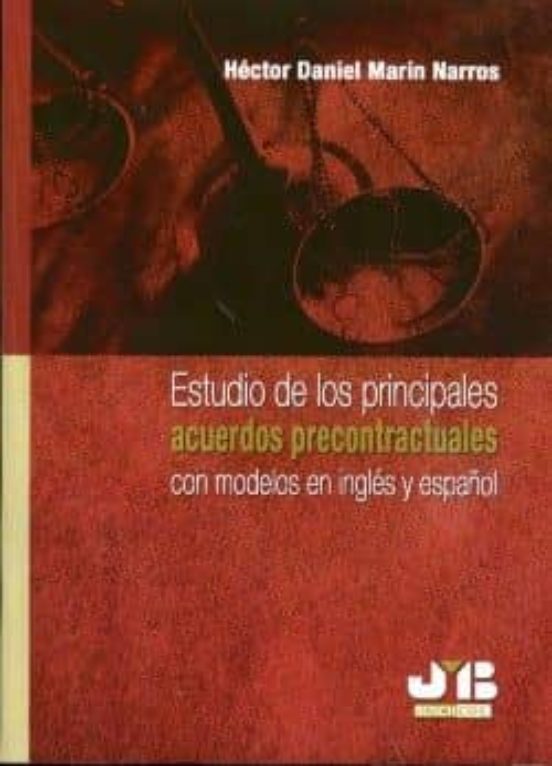 Estudio de los principales acuerdos precontractuales con modelos en inglés y español