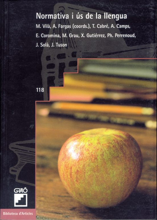 Normativa I Ús De La Llengua