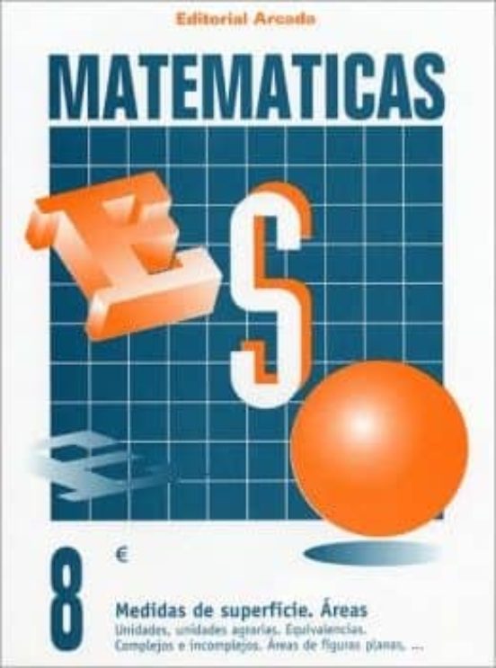 Cuaderno Matematicas Nº 8 - Medidas De Superficie. Areas