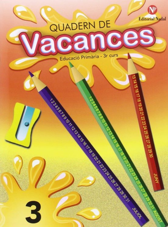 Quadern De Vacances 3 Primaria