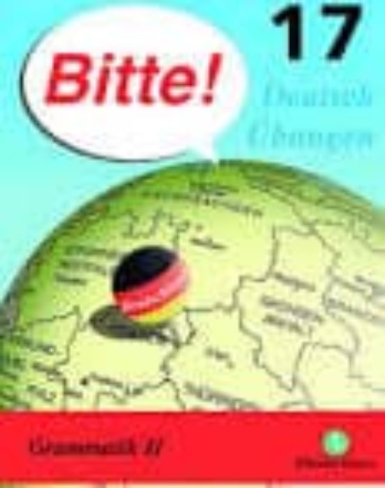 Nº 17 Grammatik Ii Bitte - Deutsch - Primaria
