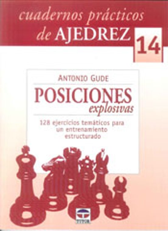 Posiciones Explosivas: Cuadernos Practicos De Ajedrez Nº 14: 128 Ejerc