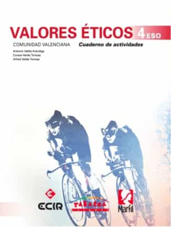 Cuaderno Valores Eticos 4º ESO