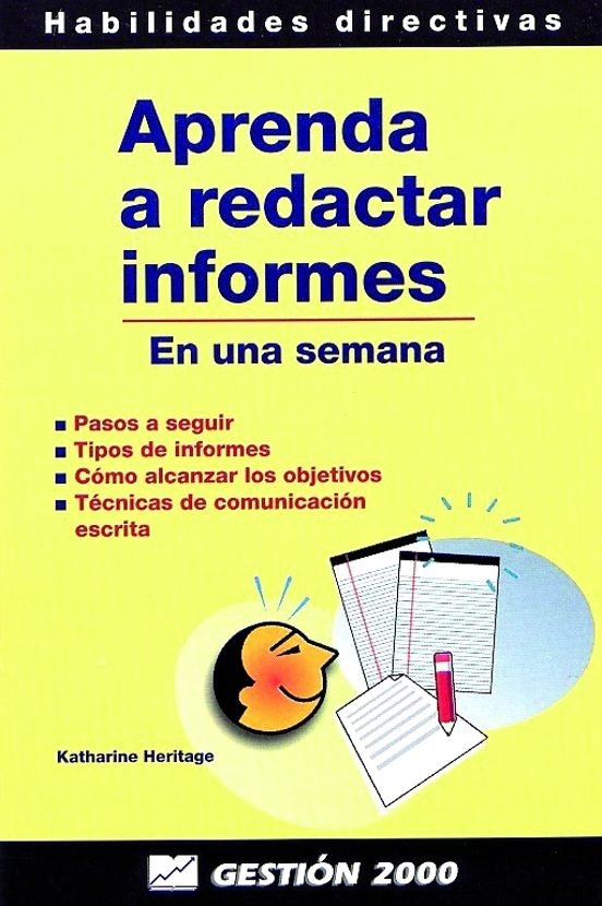 Aprenda A Redactar Informes En Una Semana