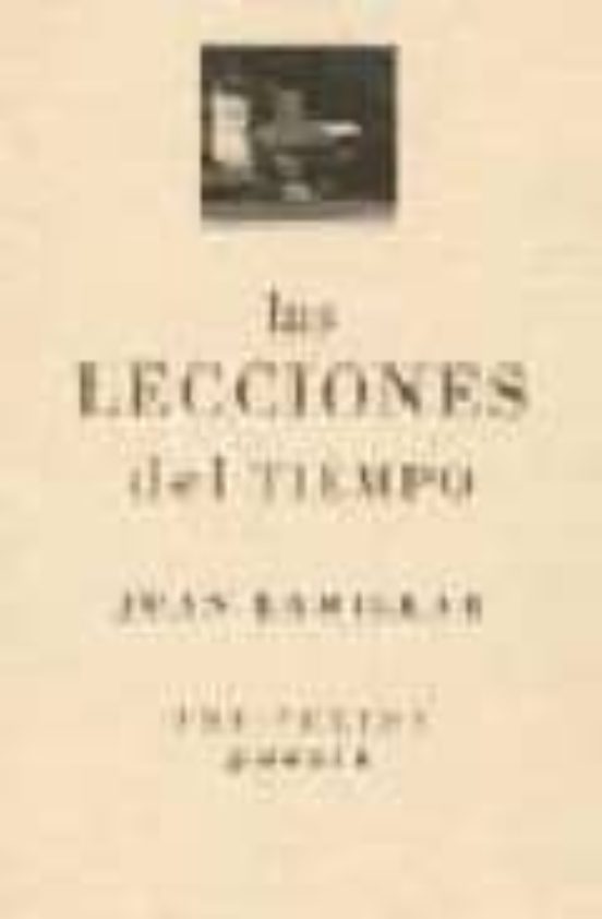 Las Lecciones Del Tiempo