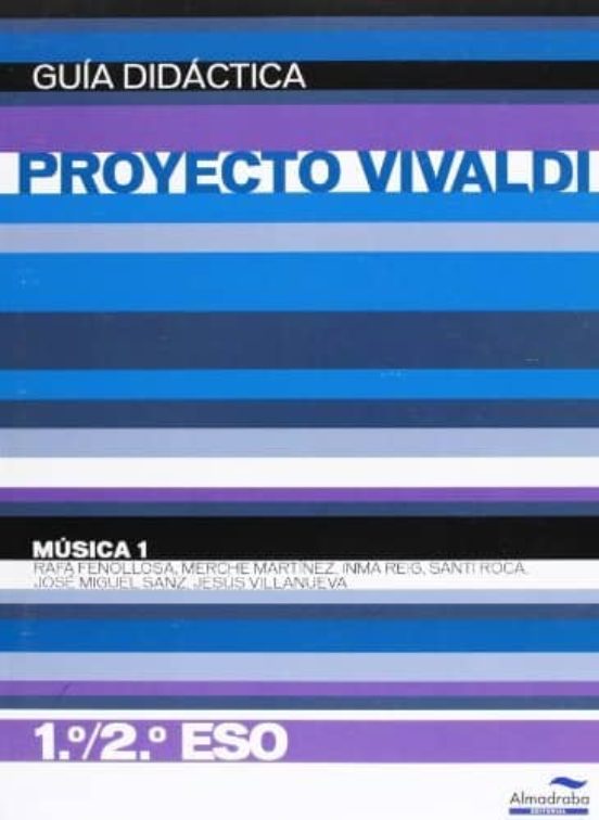 Gd Música 1 . Proyecto Vivaldi