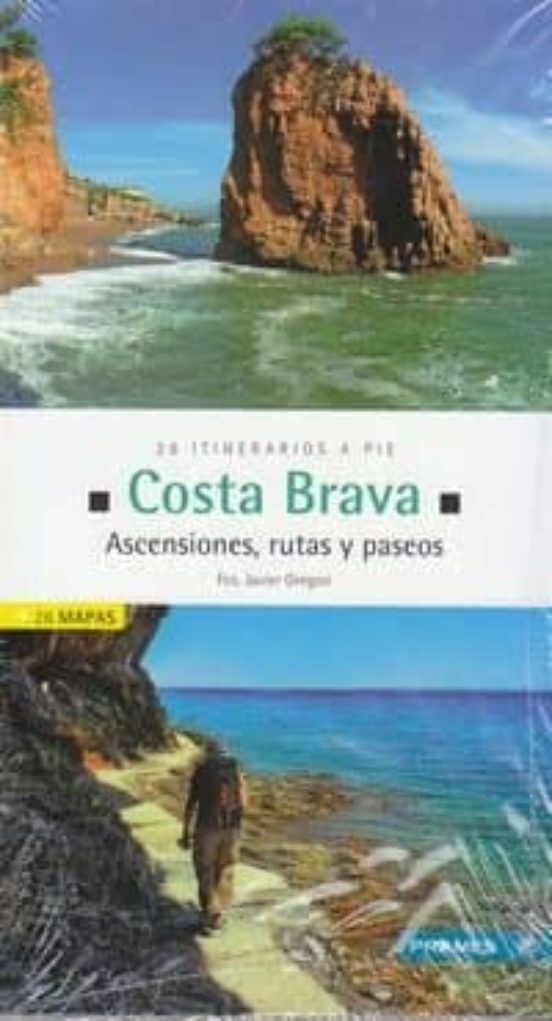 Costa Brava. Ascensiones Rutas Y Paseos