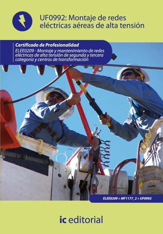 Elee0209 Montaje De Redes Electricas Aereas De Alta Tens Ion