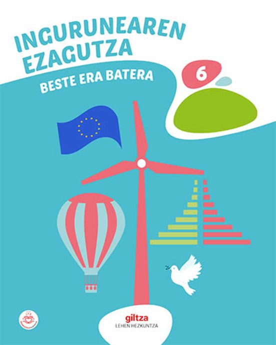 Ingurunearen Ezagutza 6º Educacion Primaria Pais Vasco
