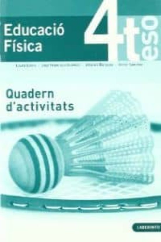 Cuaderno Educacion Fisica 4º ESO