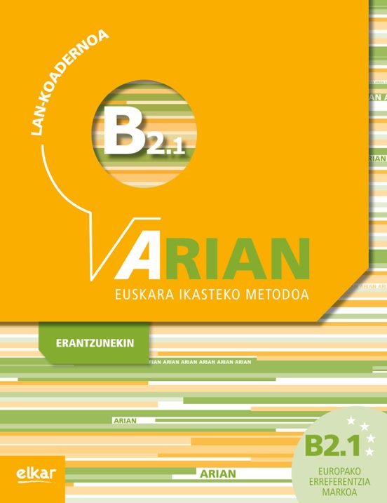 Arian B2.1 Lan Koadernoa