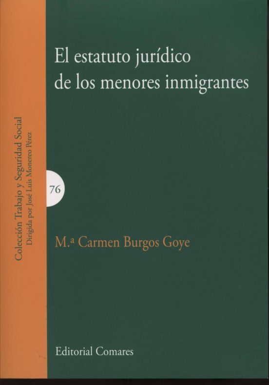 Estatuto Jurídico De Los Menores Inmigrantes