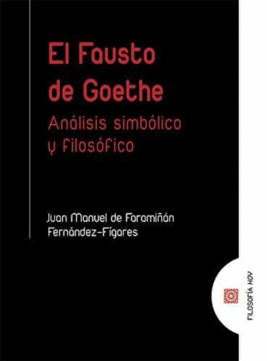 El Fausto De Goethe