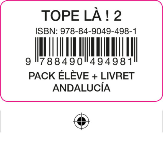 Tope La! 2º Eso Pack Eleve + Livret Andalucia