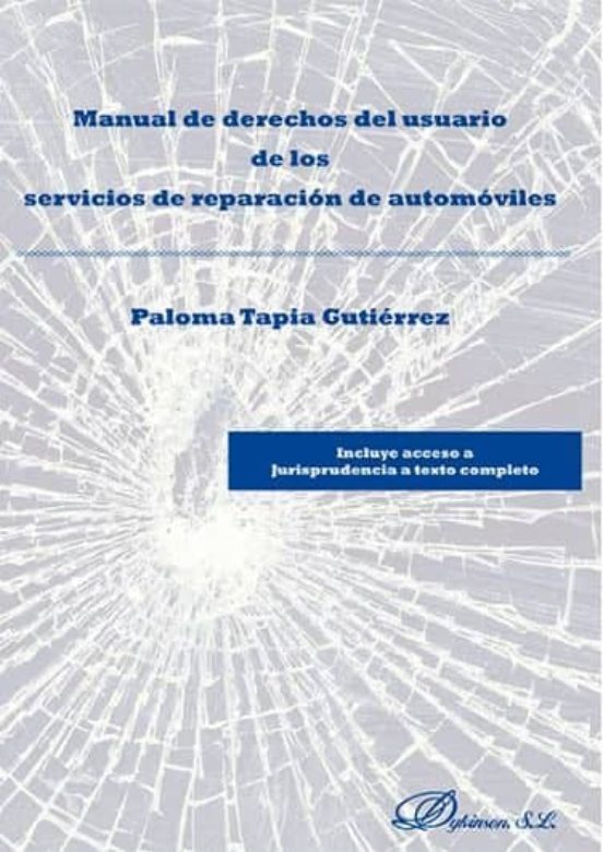 Manual De Derechos Del Usuario De Los Servicios De Reparación De Automóviles