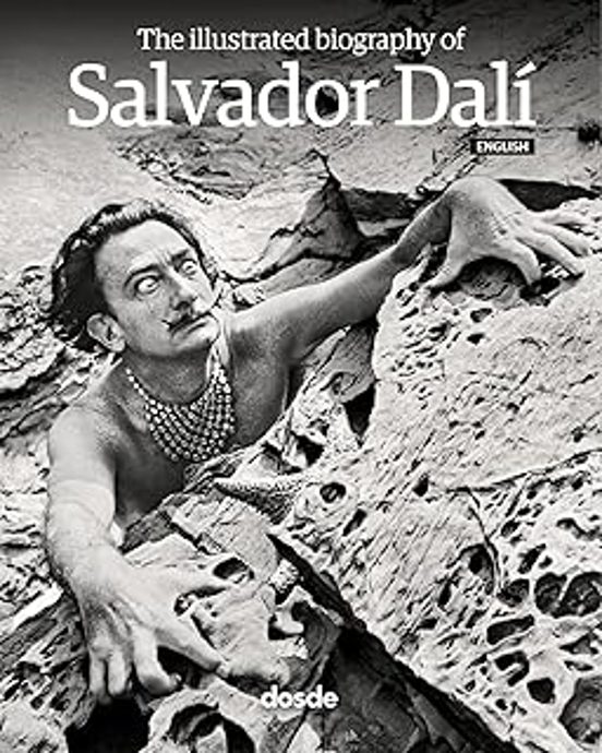 Biografía Ilustrada Salvador Dalí - Inglés