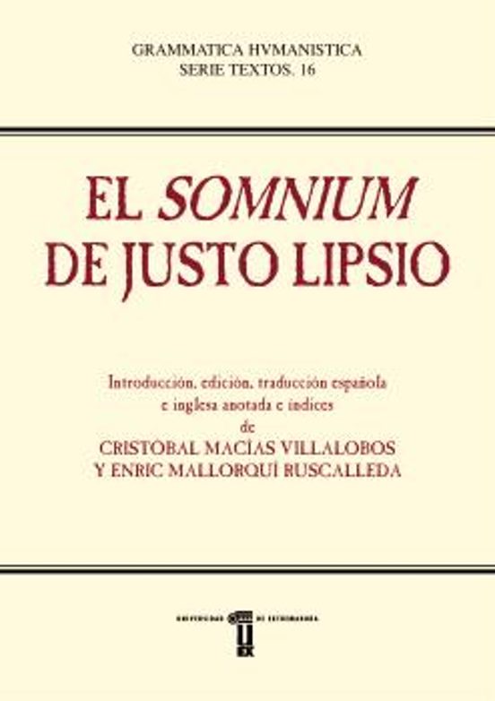 El Somnium De Justo Lipsio
