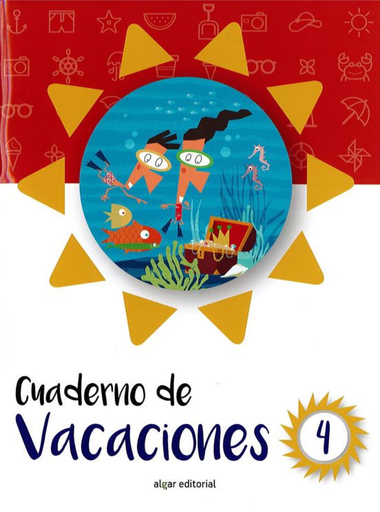 Cuaderno De Vacaciones Primaria 4
