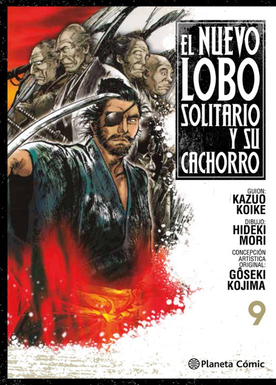 Nuevo Lobo Solitario Y Su Cachorro Nº 09